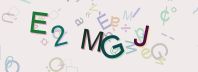 This is a captcha-picture. It is used to prevent mass-access by robots. (see: www.captcha.net)