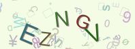 This is a captcha-picture. It is used to prevent mass-access by robots. (see: www.captcha.net)