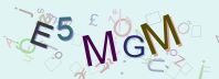 This is a captcha-picture. It is used to prevent mass-access by robots. (see: www.captcha.net)