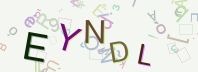 This is a captcha-picture. It is used to prevent mass-access by robots. (see: www.captcha.net)