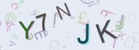 This is a captcha-picture. It is used to prevent mass-access by robots. (see: www.captcha.net)
