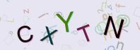 This is a captcha-picture. It is used to prevent mass-access by robots. (see: www.captcha.net)