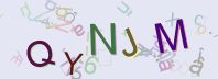 This is a captcha-picture. It is used to prevent mass-access by robots. (see: www.captcha.net)