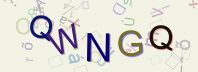 This is a captcha-picture. It is used to prevent mass-access by robots. (see: www.captcha.net)