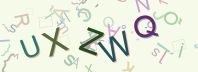 This is a captcha-picture. It is used to prevent mass-access by robots. (see: www.captcha.net)