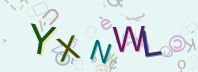 This is a captcha-picture. It is used to prevent mass-access by robots. (see: www.captcha.net)