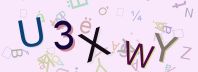 This is a captcha-picture. It is used to prevent mass-access by robots. (see: www.captcha.net)