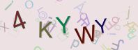 This is a captcha-picture. It is used to prevent mass-access by robots. (see: www.captcha.net)