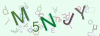 This is a captcha-picture. It is used to prevent mass-access by robots. (see: www.captcha.net)