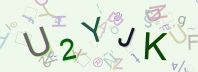This is a captcha-picture. It is used to prevent mass-access by robots. (see: www.captcha.net)