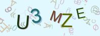 This is a captcha-picture. It is used to prevent mass-access by robots. (see: www.captcha.net)