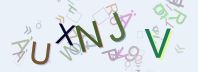 This is a captcha-picture. It is used to prevent mass-access by robots. (see: www.captcha.net)