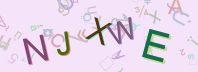 This is a captcha-picture. It is used to prevent mass-access by robots. (see: www.captcha.net)