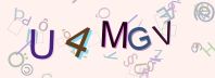 This is a captcha-picture. It is used to prevent mass-access by robots. (see: www.captcha.net)