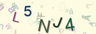 This is a captcha-picture. It is used to prevent mass-access by robots. (see: www.captcha.net)