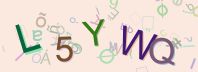 This is a captcha-picture. It is used to prevent mass-access by robots. (see: www.captcha.net)