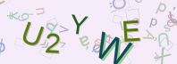This is a captcha-picture. It is used to prevent mass-access by robots. (see: www.captcha.net)