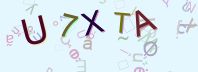 This is a captcha-picture. It is used to prevent mass-access by robots. (see: www.captcha.net)