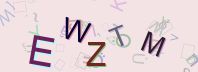 This is a captcha-picture. It is used to prevent mass-access by robots. (see: www.captcha.net)