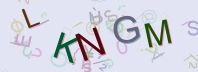 This is a captcha-picture. It is used to prevent mass-access by robots. (see: www.captcha.net)