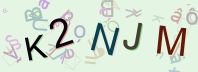 This is a captcha-picture. It is used to prevent mass-access by robots. (see: www.captcha.net)