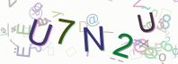 This is a captcha-picture. It is used to prevent mass-access by robots. (see: www.captcha.net)