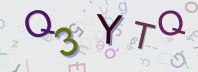 This is a captcha-picture. It is used to prevent mass-access by robots. (see: www.captcha.net)