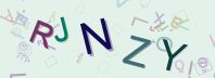 This is a captcha-picture. It is used to prevent mass-access by robots. (see: www.captcha.net)