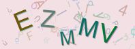 This is a captcha-picture. It is used to prevent mass-access by robots. (see: www.captcha.net)