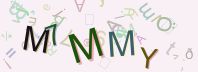 This is a captcha-picture. It is used to prevent mass-access by robots. (see: www.captcha.net)