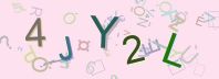 This is a captcha-picture. It is used to prevent mass-access by robots. (see: www.captcha.net)