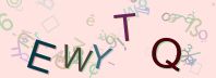 This is a captcha-picture. It is used to prevent mass-access by robots. (see: www.captcha.net)