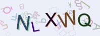 This is a captcha-picture. It is used to prevent mass-access by robots. (see: www.captcha.net)