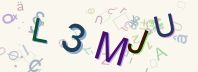 This is a captcha-picture. It is used to prevent mass-access by robots. (see: www.captcha.net)