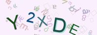 This is a captcha-picture. It is used to prevent mass-access by robots. (see: www.captcha.net)