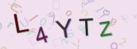 This is a captcha-picture. It is used to prevent mass-access by robots. (see: www.captcha.net)