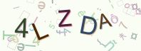This is a captcha-picture. It is used to prevent mass-access by robots. (see: www.captcha.net)