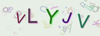 This is a captcha-picture. It is used to prevent mass-access by robots. (see: www.captcha.net)