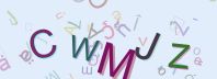 This is a captcha-picture. It is used to prevent mass-access by robots. (see: www.captcha.net)