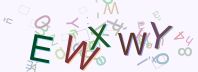 This is a captcha-picture. It is used to prevent mass-access by robots. (see: www.captcha.net)