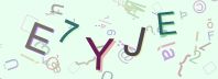 This is a captcha-picture. It is used to prevent mass-access by robots. (see: www.captcha.net)