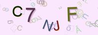 This is a captcha-picture. It is used to prevent mass-access by robots. (see: www.captcha.net)