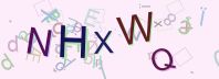 This is a captcha-picture. It is used to prevent mass-access by robots. (see: www.captcha.net)