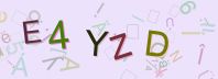 This is a captcha-picture. It is used to prevent mass-access by robots. (see: www.captcha.net)