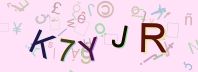 This is a captcha-picture. It is used to prevent mass-access by robots. (see: www.captcha.net)