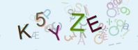This is a captcha-picture. It is used to prevent mass-access by robots. (see: www.captcha.net)