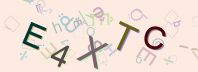 This is a captcha-picture. It is used to prevent mass-access by robots. (see: www.captcha.net)