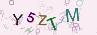 This is a captcha-picture. It is used to prevent mass-access by robots. (see: www.captcha.net)