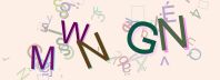 This is a captcha-picture. It is used to prevent mass-access by robots. (see: www.captcha.net)