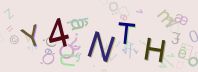 This is a captcha-picture. It is used to prevent mass-access by robots. (see: www.captcha.net)